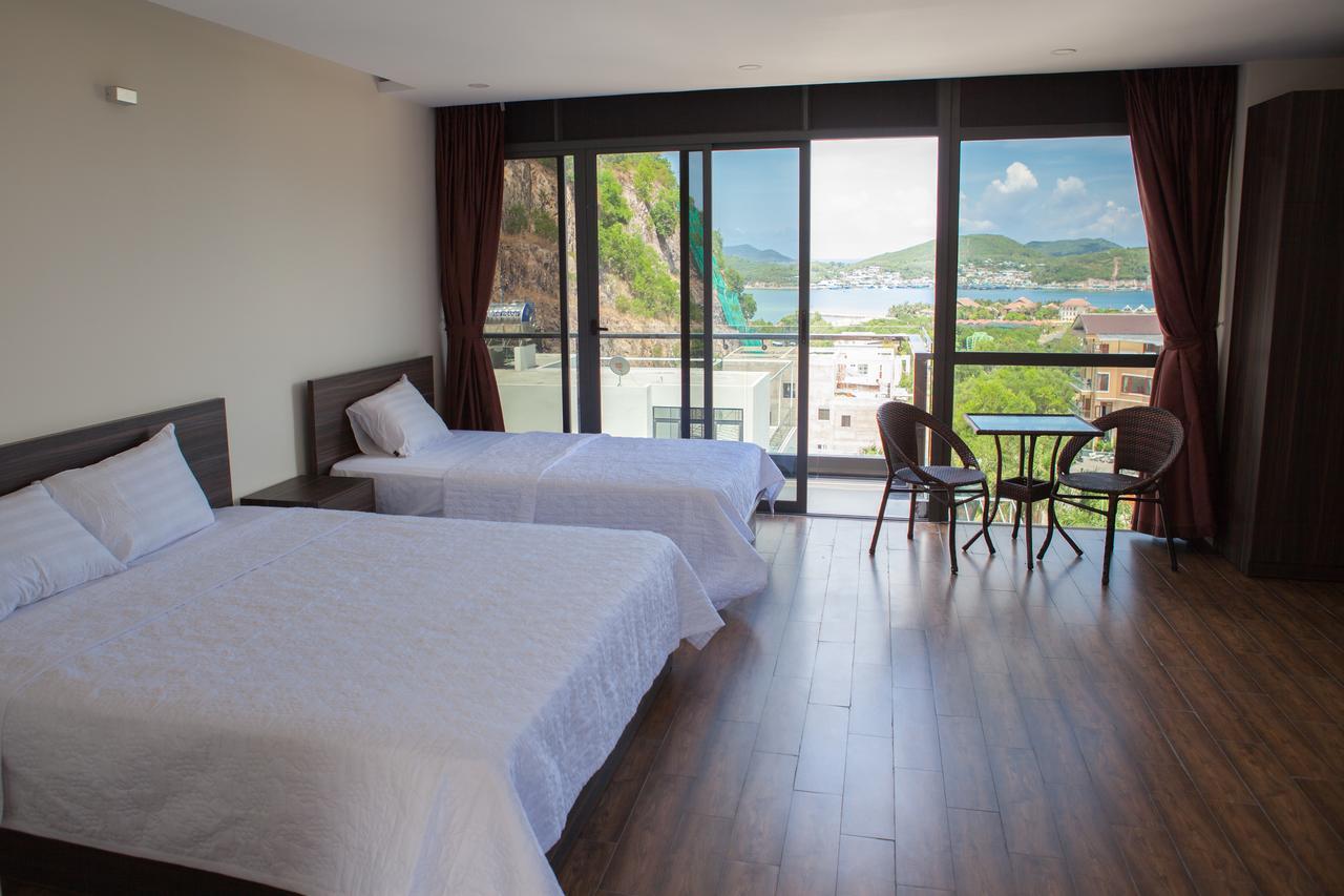 נה טראנג Ocean View Hotel מראה חיצוני תמונה