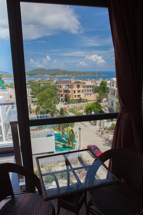 נה טראנג Ocean View Hotel מראה חיצוני תמונה