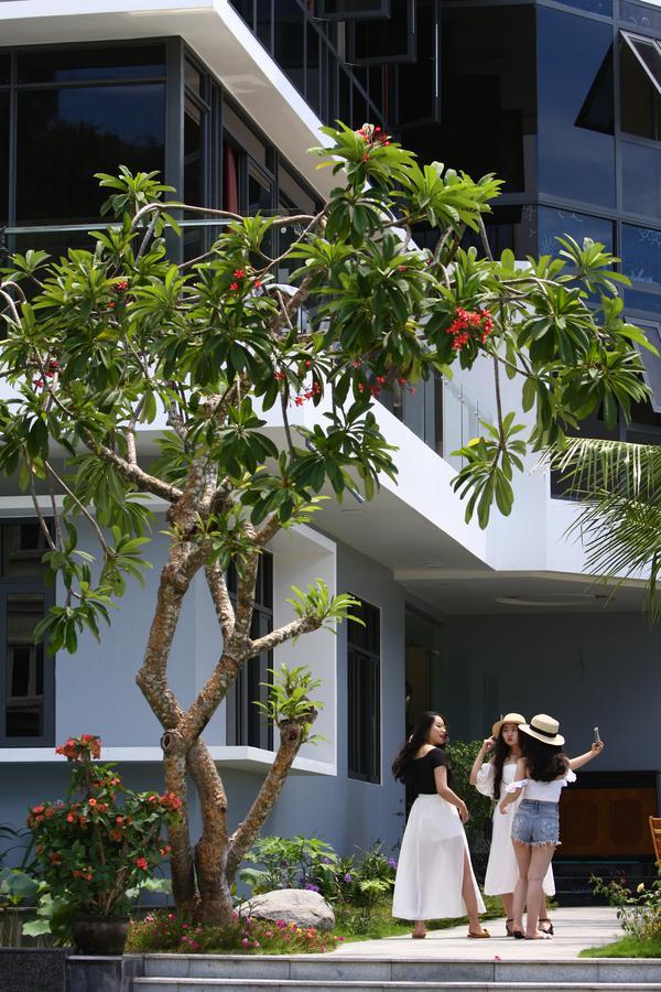נה טראנג Ocean View Hotel מראה חיצוני תמונה